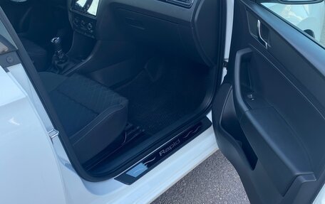Skoda Rapid I, 2014 год, 1 075 000 рублей, 16 фотография