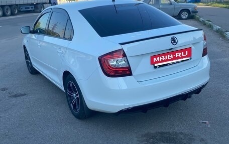 Skoda Rapid I, 2014 год, 1 075 000 рублей, 10 фотография
