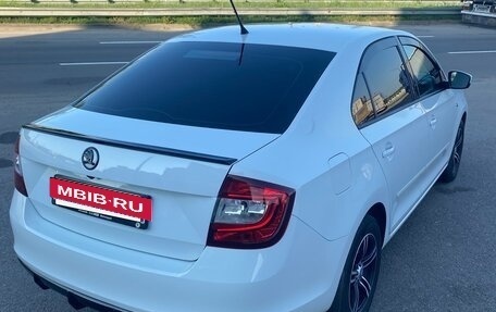 Skoda Rapid I, 2014 год, 1 075 000 рублей, 11 фотография