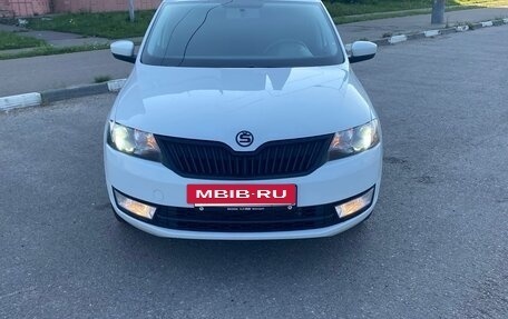 Skoda Rapid I, 2014 год, 1 075 000 рублей, 4 фотография