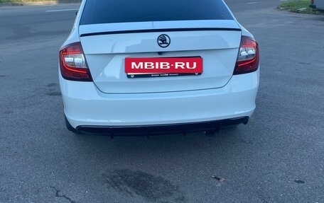 Skoda Rapid I, 2014 год, 1 075 000 рублей, 9 фотография