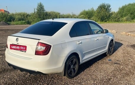 Skoda Rapid I, 2014 год, 1 075 000 рублей, 2 фотография
