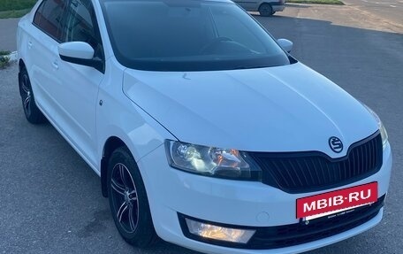 Skoda Rapid I, 2014 год, 1 075 000 рублей, 6 фотография