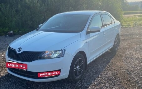 Skoda Rapid I, 2014 год, 1 075 000 рублей, 3 фотография