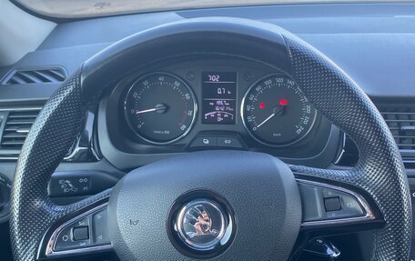 Skoda Rapid I, 2014 год, 1 075 000 рублей, 17 фотография