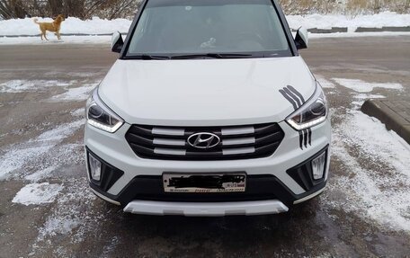 Hyundai Creta I рестайлинг, 2018 год, 1 900 000 рублей, 6 фотография