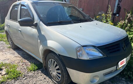 Renault Logan I, 2006 год, 299 999 рублей, 7 фотография