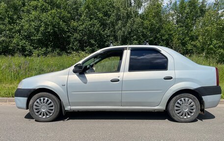 Renault Logan I, 2006 год, 299 999 рублей, 13 фотография