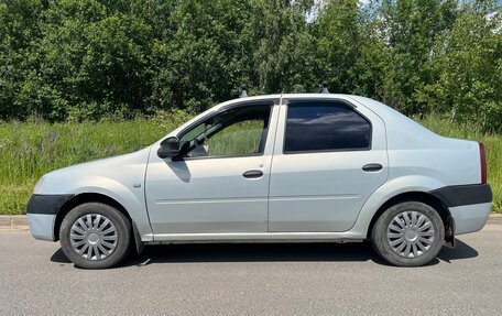 Renault Logan I, 2006 год, 299 999 рублей, 12 фотография