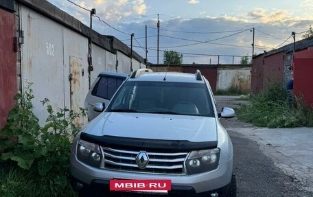 Renault Duster I рестайлинг, 2012 год, 950 000 рублей, 4 фотография