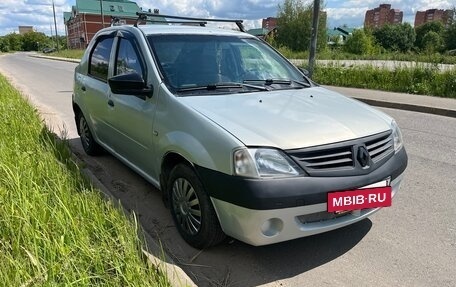 Renault Logan I, 2006 год, 299 999 рублей, 9 фотография