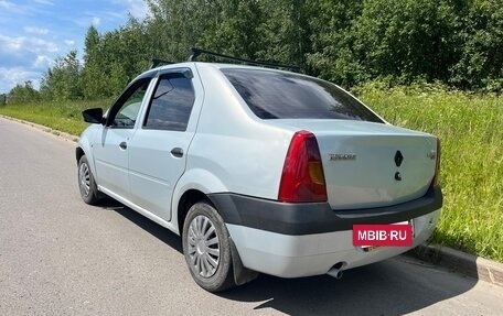 Renault Logan I, 2006 год, 299 999 рублей, 11 фотография