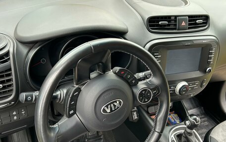 KIA Soul II рестайлинг, 2018 год, 1 800 000 рублей, 7 фотография