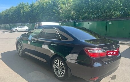 Toyota Camry, 2016 год, 1 750 000 рублей, 4 фотография