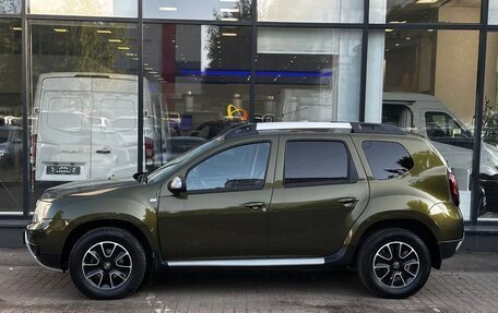 Renault Duster I рестайлинг, 2017 год, 1 380 000 рублей, 5 фотография
