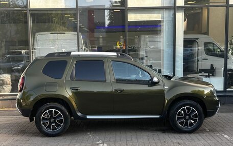 Renault Duster I рестайлинг, 2017 год, 1 380 000 рублей, 4 фотография