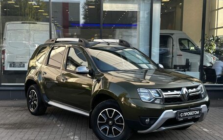 Renault Duster I рестайлинг, 2017 год, 1 380 000 рублей, 3 фотография