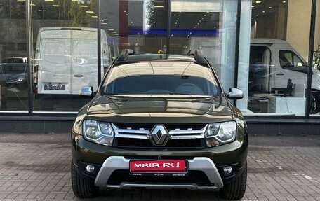 Renault Duster I рестайлинг, 2017 год, 1 380 000 рублей, 2 фотография