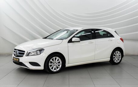 Mercedes-Benz A-Класс, 2014 год, 1 448 000 рублей, 3 фотография