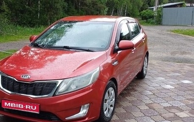 KIA Rio III рестайлинг, 2012 год, 790 000 рублей, 1 фотография