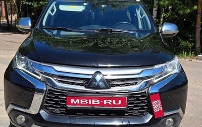 Mitsubishi Pajero Sport III рестайлинг, 2018 год, 2 990 000 рублей, 1 фотография