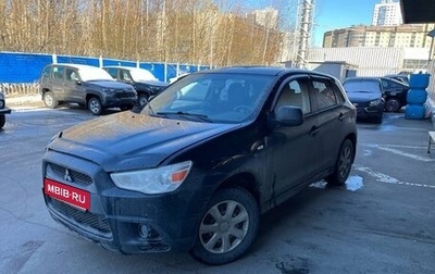Mitsubishi ASX I рестайлинг, 2012 год, 1 500 000 рублей, 1 фотография