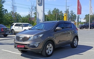 KIA Sportage III, 2013 год, 1 132 000 рублей, 1 фотография