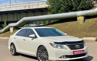 Toyota Camry, 2013 год, 1 720 000 рублей, 1 фотография