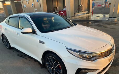 KIA Optima IV, 2018 год, 1 720 000 рублей, 3 фотография