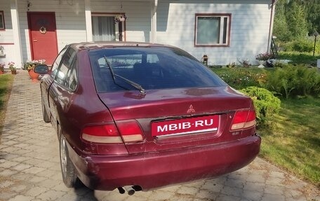 Mitsubishi Galant VIII, 1996 год, 70 000 рублей, 2 фотография