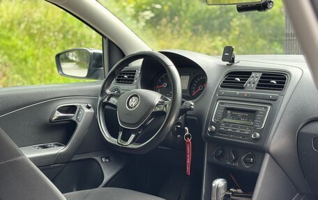 Volkswagen Polo VI (EU Market), 2017 год, 1 250 000 рублей, 15 фотография