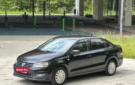 Volkswagen Polo VI (EU Market), 2017 год, 1 250 000 рублей, 10 фотография