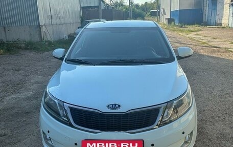 KIA Rio III рестайлинг, 2012 год, 1 450 000 рублей, 4 фотография