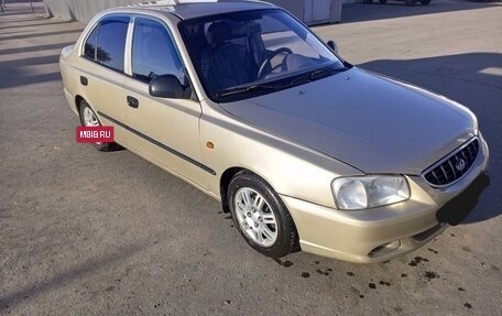 Hyundai Accent II, 2006 год, 320 000 рублей, 2 фотография