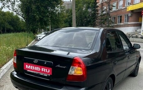 Hyundai Accent II, 2007 год, 390 000 рублей, 5 фотография