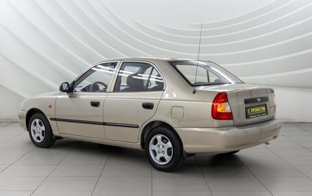 Hyundai Accent II, 2008 год, 588 000 рублей, 6 фотография