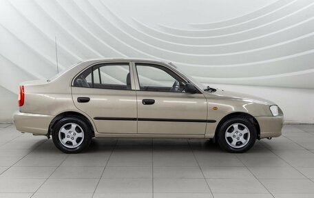 Hyundai Accent II, 2008 год, 588 000 рублей, 9 фотография