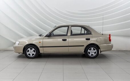 Hyundai Accent II, 2008 год, 588 000 рублей, 5 фотография