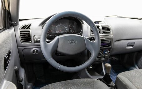 Hyundai Accent II, 2008 год, 588 000 рублей, 24 фотография