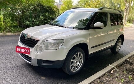 Skoda Yeti I рестайлинг, 2012 год, 720 000 рублей, 8 фотография