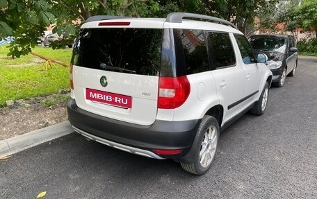 Skoda Yeti I рестайлинг, 2012 год, 720 000 рублей, 4 фотография