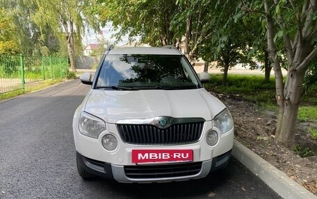 Skoda Yeti I рестайлинг, 2012 год, 720 000 рублей, 2 фотография