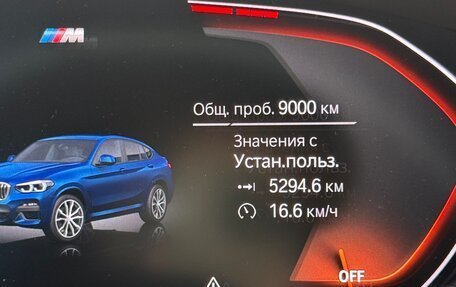 BMW X4, 2021 год, 7 500 000 рублей, 13 фотография