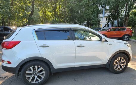 KIA Sportage III, 2015 год, 1 350 000 рублей, 2 фотография