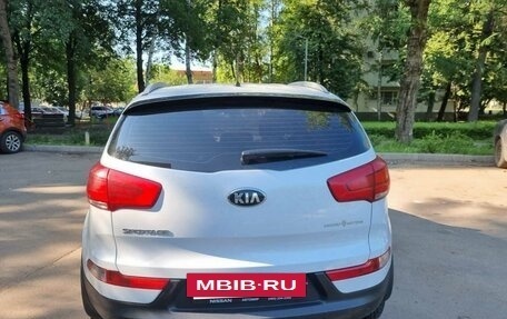 KIA Sportage III, 2015 год, 1 350 000 рублей, 5 фотография
