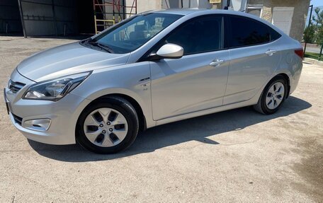 Hyundai Solaris II рестайлинг, 2014 год, 1 320 000 рублей, 6 фотография
