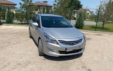 Hyundai Solaris II рестайлинг, 2014 год, 1 320 000 рублей, 7 фотография