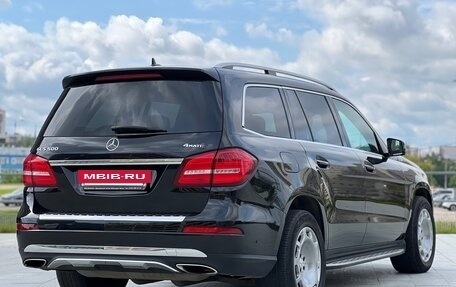 Mercedes-Benz GLS, 2017 год, 4 150 000 рублей, 4 фотография