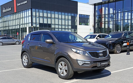 KIA Sportage III, 2013 год, 1 132 000 рублей, 5 фотография