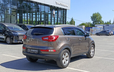 KIA Sportage III, 2013 год, 1 132 000 рублей, 9 фотография